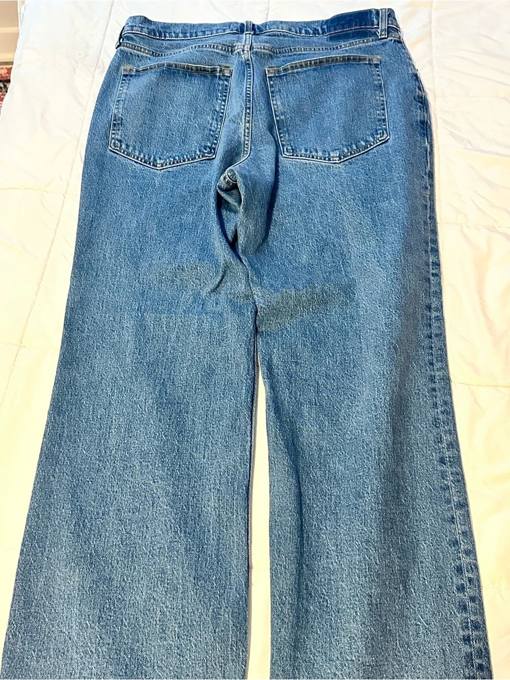 Abercrombie & Fitch high rise